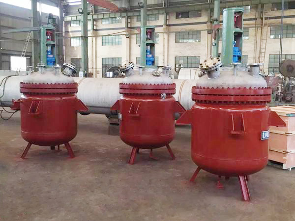 蒸汽加熱、導熱油加熱反應釜